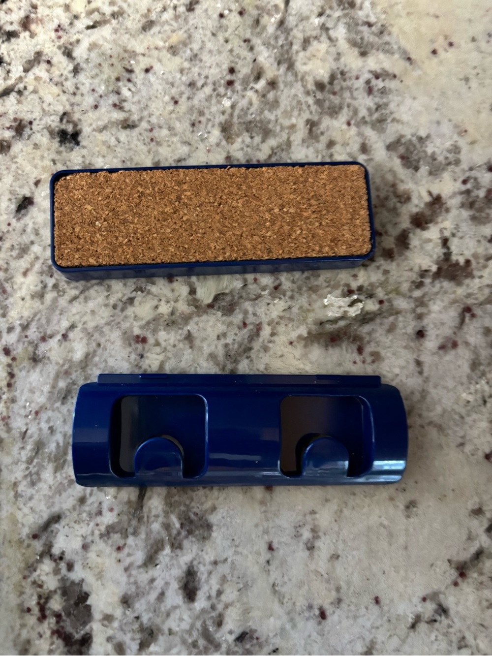 NWOT magnetic hooks and mini cork board